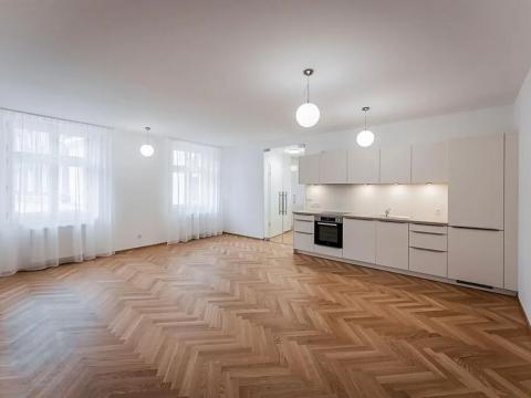 Pronájem bytu 3+kk, Praha - Nové Město, Růžová, 92 m2