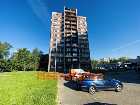 Pronájem bytu 1+kk, Ostrava - Poruba, Francouzská, 28 m2