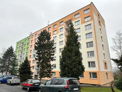 Pronájem bytu 1+1, Děčín, Weberova, 38 m2