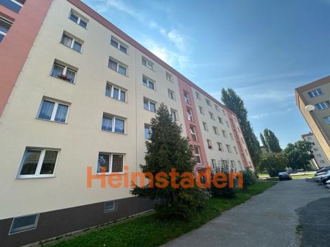 Pronájem bytu 2+1, Karviná - Nové Město, Holubova, 53 m2