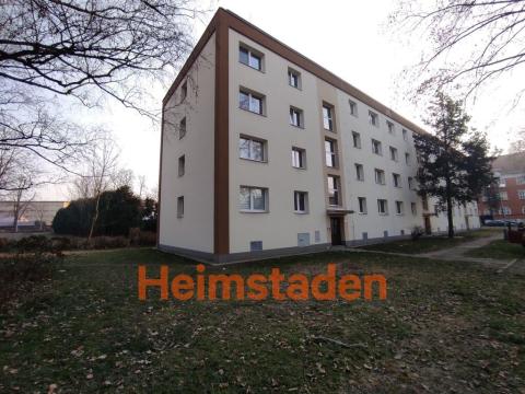 Pronájem bytu 2+1, Karviná - Nové Město, Ruská, 52 m2