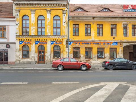 Pronájem obchodního prostoru, Slaný, Třebízského, 200 m2