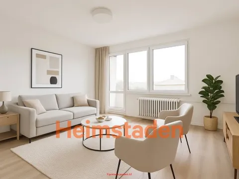 Pronájem bytu 3+1, Karviná - Nové Město, Závodní, 69 m2