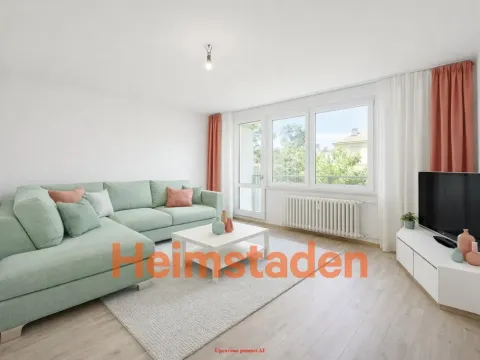 Pronájem bytu 3+1, Karviná - Nové Město, Závodní, 69 m2