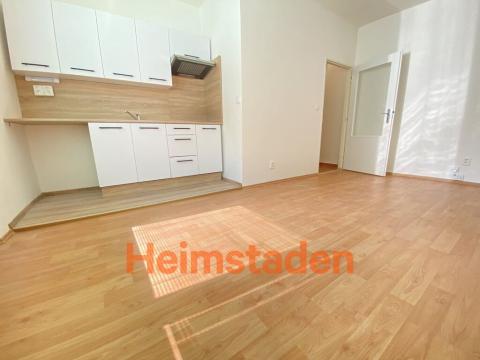 Pronájem bytu 1+kk, Havířov - Město, Moskevská, 22 m2