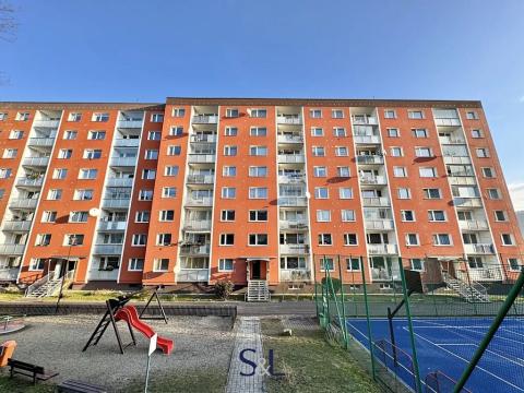 Pronájem bytu 2+kk, Cvikov, Vančurova, 40 m2