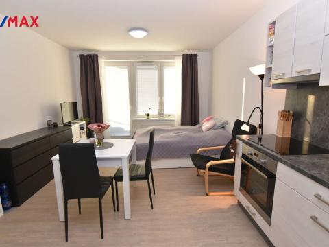 Pronájem bytu 1+kk, Olomouc - Hodolany, Tovární, 32 m2