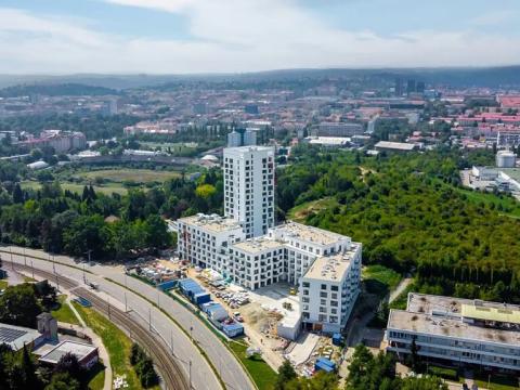 Prodej bytu 2+kk, Brno, třída Generála Píky, 47 m2