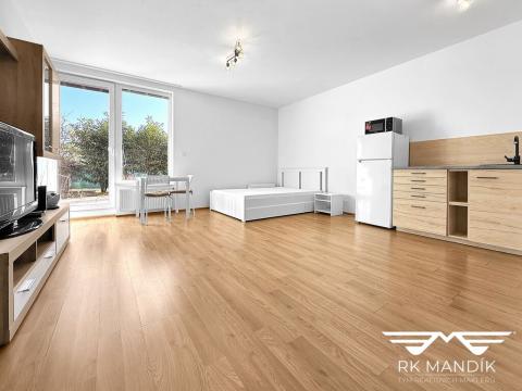 Pronájem bytu 1+kk, Praha - Zličín, Tulešická, 38 m2