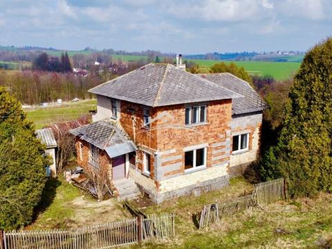 Prodej rodinného domu, Světlá nad Sázavou - Horní Dlužiny, 513 m2