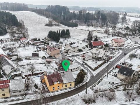 Prodej chalupy, Ždírec nad Doubravou - Horní Studenec, 1154 m2