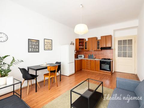 Pronájem bytu 2+kk, Praha - Vinohrady, Na Folimance, 50 m2