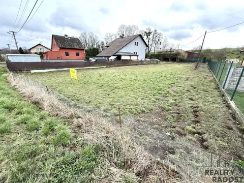 Prodej pozemku pro bydlení, Kunín, 924 m2
