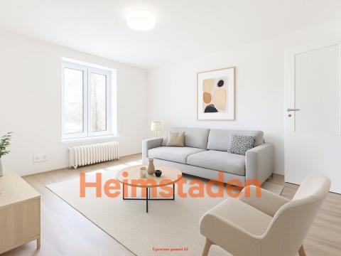 Pronájem bytu 1+1, Havířov - Město, Alšova, 42 m2