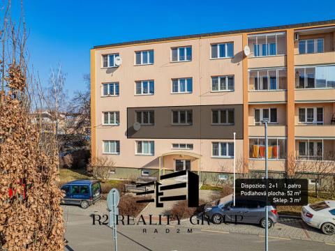 Prodej bytu 2+1, Prostějov, Šárka, 52 m2