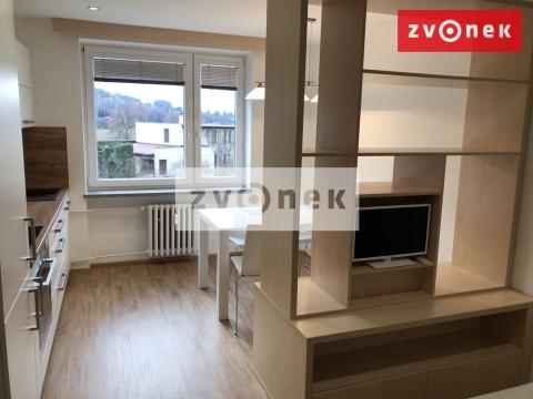 Pronájem bytu 2+kk, Zlín - Příluky, Pod Mlýnem, 42 m2