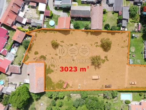 Prodej pozemku pro bydlení, Kounice, 3023 m2