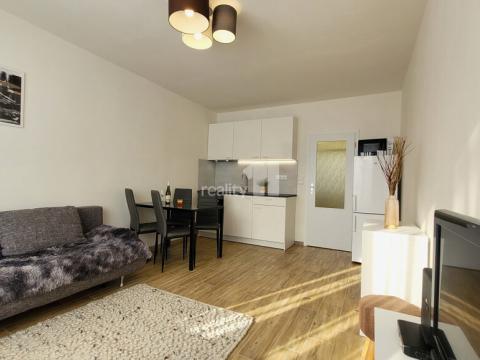 Pronájem bytu 1+kk, Praha - Záběhlice, Jahodová, 24 m2