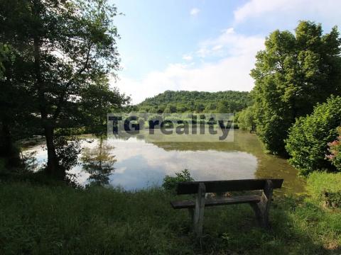 Pronájem rybníku, Praha - Suchdol, Trojanův mlýn, 3200 m2