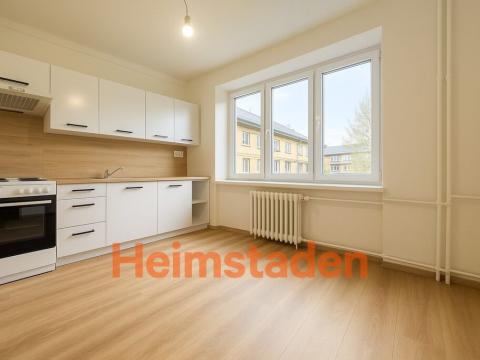 Pronájem bytu 2+1, Karviná - Nové Město, Havířská, 56 m2