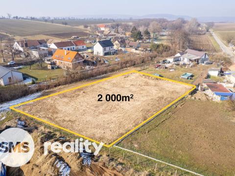 Prodej pozemku pro bydlení, Kubšice, 2000 m2
