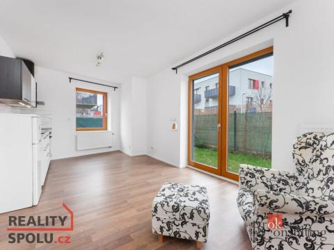 Pronájem bytu 1+kk, Praha - Slivenec, U svahu, 30 m2