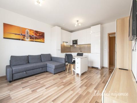 Pronájem bytu 2+kk, Praha - Uhříněves, Oty Bubeníčka, 52 m2