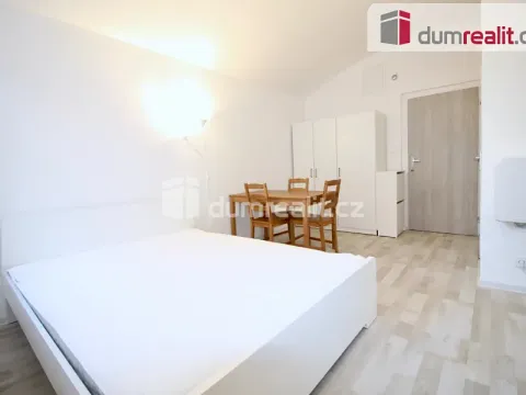 Pronájem bytu 1+kk, Praha - Smíchov, Svornosti, 25 m2