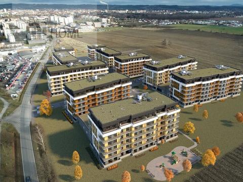 Prodej bytu 2+kk, České Budějovice, Branišovská, 746 m2