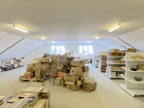 Pronájem skladu, Jirny, Tovární, 450 m2