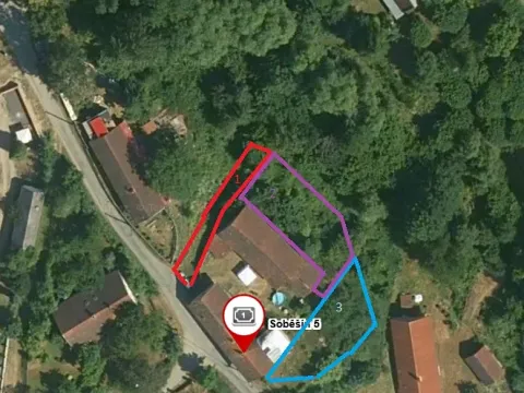 Prodej pozemku pro bydlení, Soběšín, 1068 m2