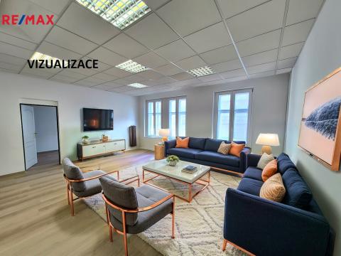 Pronájem bytu 3+1, Praha - Nové Město, Sokolská, 89 m2