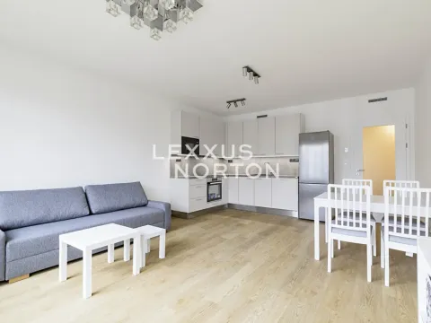 Pronájem bytu 2+kk, Praha - Vysočany, Stejnosměrná, 61 m2