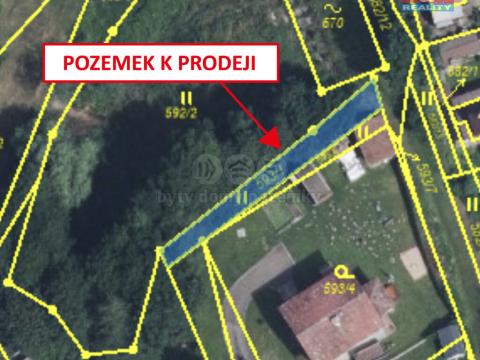 Prodej louky, Sopotnice, 139 m2