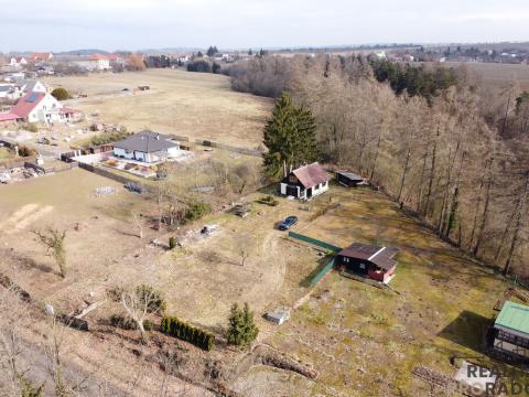 Prodej zahrady, Úžice, 1680 m2