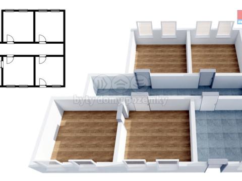 Pronájem skladu, Ostrava - Moravská Ostrava, Hornopolní, 90 m2