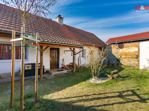 Prodej rodinného domu, Zemětice, 54 m2