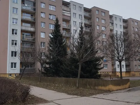 Pronájem bytu 2+kk, Brno, Mikulovská, 44 m2