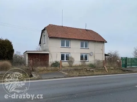 Dražba rodinného domu, Vrdy, Chrudimská, 66 m2