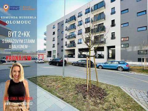 Pronájem bytu 2+kk, Olomouc, Edmunda Husserla, 8169 m2