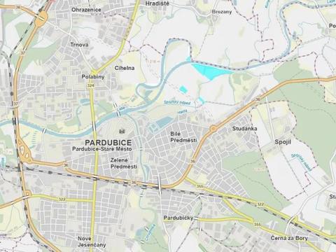 Prodej podílu pole, Pardubice, 71918 m2