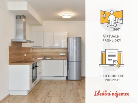 Pronájem bytu 2+kk, Praha - Dolní Měcholupy, Honzíkova, 54 m2