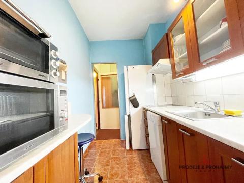 Pronájem bytu 2+kk, Praha - Strašnice, Limuzská, 54 m2