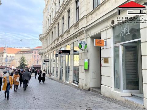 Pronájem obchodního prostoru, Brno, Zámečnická, 43 m2