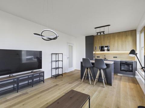 Pronájem bytu 2+kk, Praha - Dejvice, Pod Juliskou, 56 m2