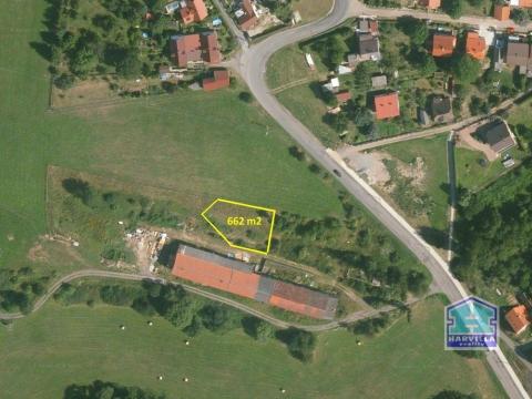 Prodej pozemku pro bydlení, Břasy, 662 m2