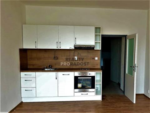 Pronájem bytu 1+kk, Brno, Vlhká, 37 m2