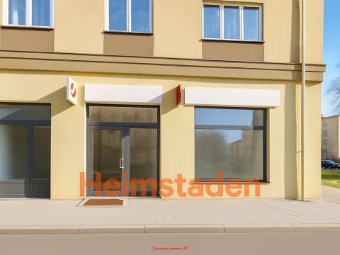 Pronájem obchodního prostoru, Karviná - Nové Město, tř. Osvobození, 104 m2
