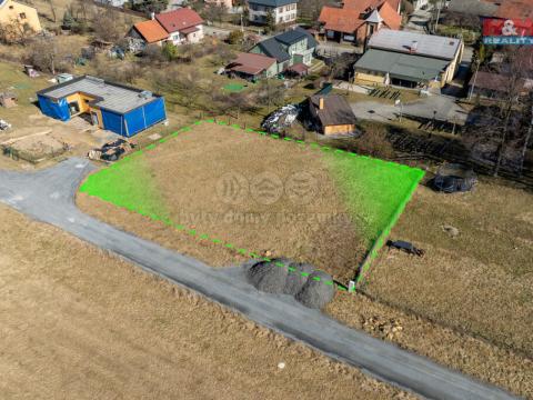 Prodej pozemku pro bydlení, Lešná - Perná, 1007 m2