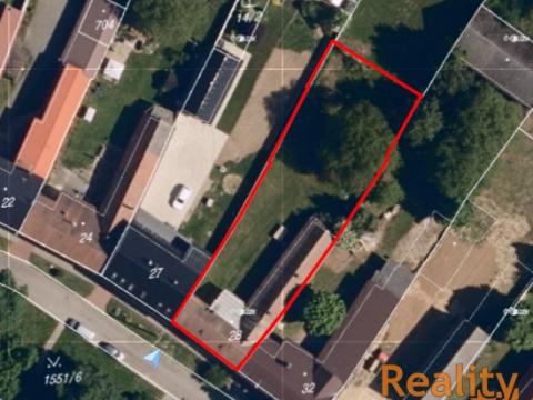 Prodej pozemku pro bydlení, Otrokovice, 1032 m2